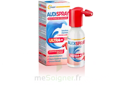 Audispray Ultra Solution Auriculaire Fl Pompe Doseuse/20ml à FLEURANCE