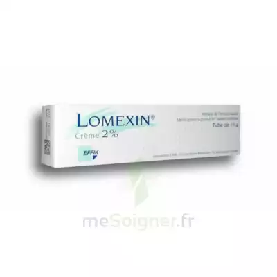 Lomexin 2 Pour Cent, Crème à FLEURANCE