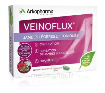 Veinoflux Gélules Circulation B/30 à FLEURANCE