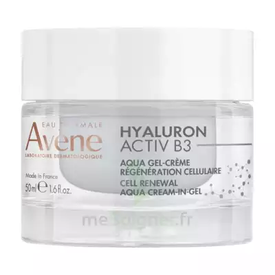 Avène Eau Thermale Hyaluron Activ B3 Aqua Gel Crème Pot/50ml à FLEURANCE