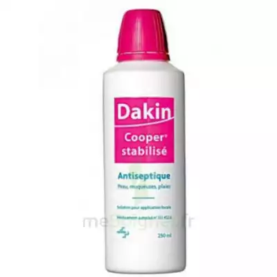 Dakin Cooper Stabilise S Appl Loc En Flacon Fl/250ml à FLEURANCE