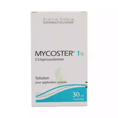 Mycoster 1%, Solution Pour Application Cutanée à FLEURANCE
