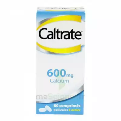 Caltrate 600 Mg, Comprimé Pelliculé à FLEURANCE