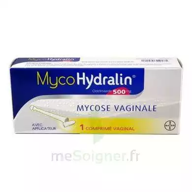 Mycohydralin 500 Mg, Comprimé Vaginal à FLEURANCE