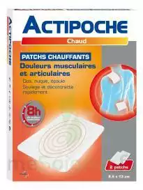 Actipoche Patch Chauffant Douleurs Musculaires B/2 à FLEURANCE