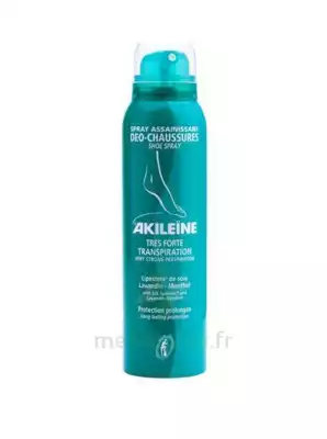 Akileine Soins Verts Sol Chaussure DÉo-aseptisant Spray/150ml à FLEURANCE
