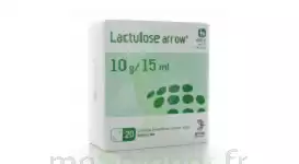 Lactulose Arrow 10 G/15 Ml, Solution Buvable En Sachet-dose à FLEURANCE