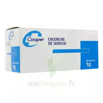 Sodium Chlorure Cooper, Bt 100 à FLEURANCE