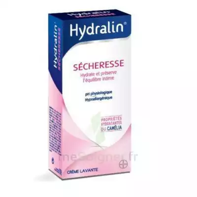 Hydralin Sécheresse Crème Lavante Spécial Sécheresse 200ml à FLEURANCE