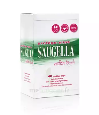 Saugella Cotton Touch Protège-slip B/40 à FLEURANCE