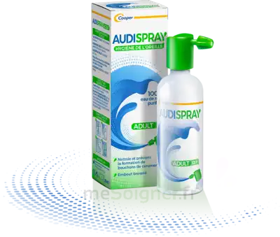 Audispray Adult Solution Auriculaire Spray/50ml à FLEURANCE